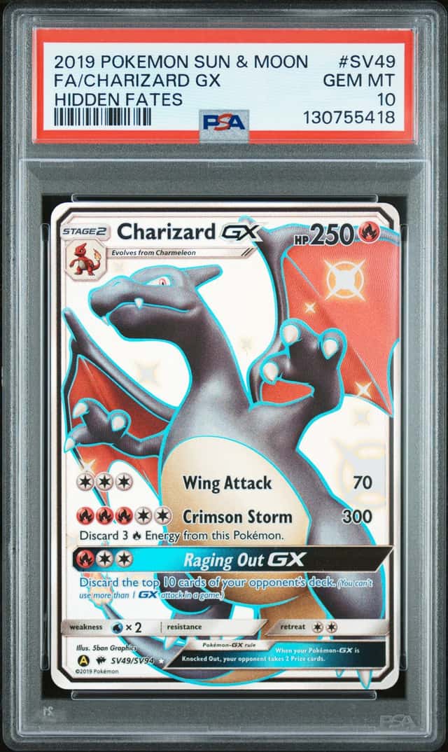 Charizard GX