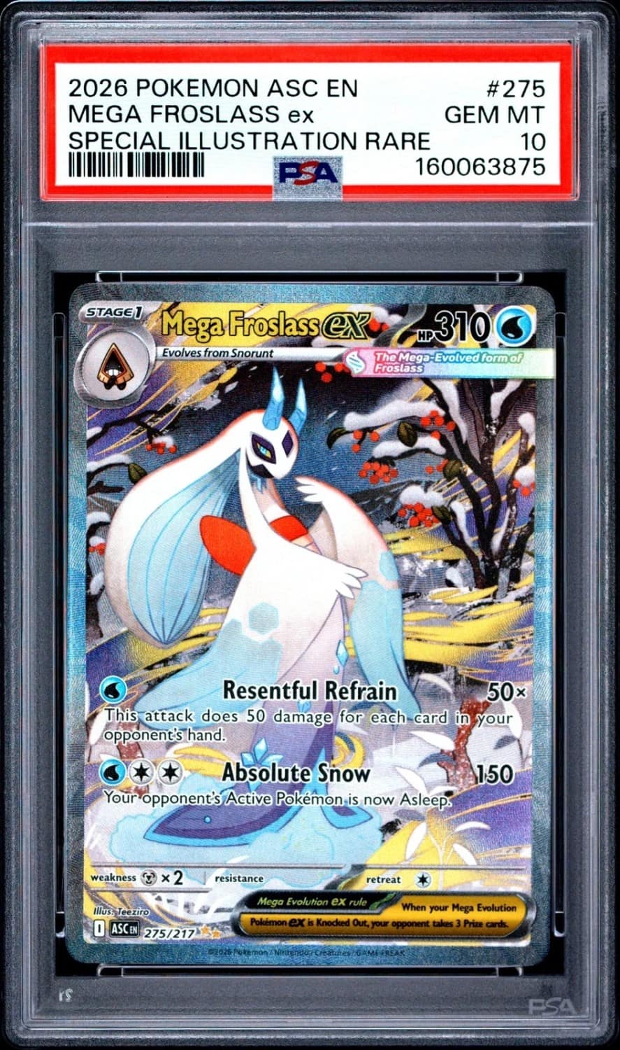 Mega Froslass Ex