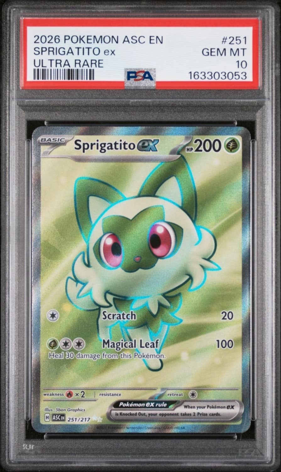 Sprigatito Ex