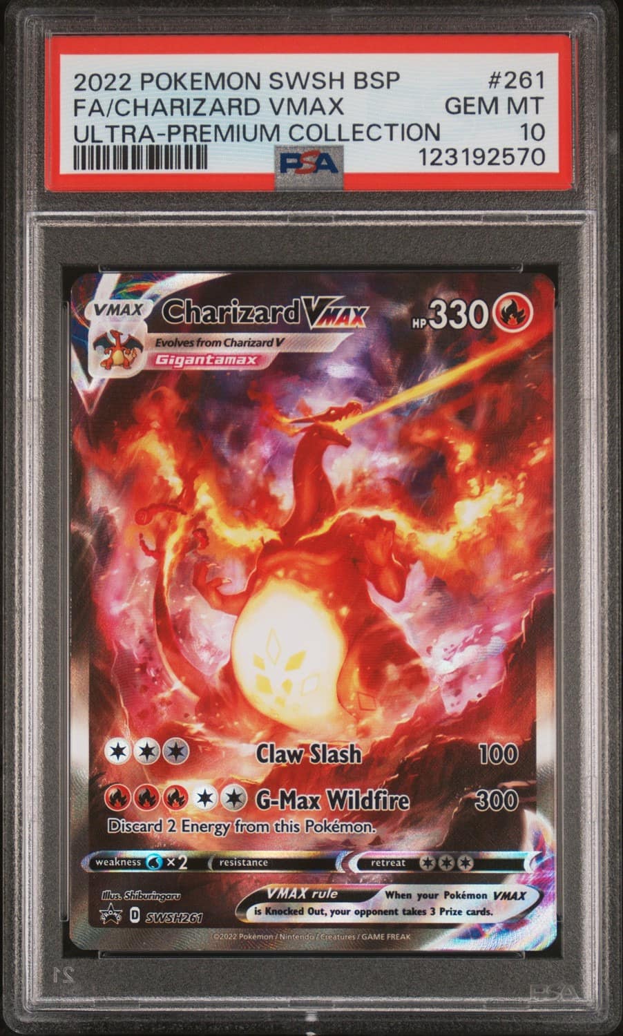 Charizard Vmax