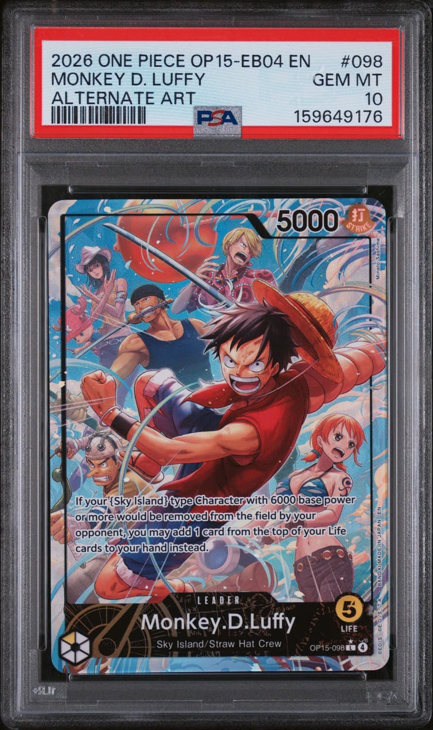 Monkey D. Luffy