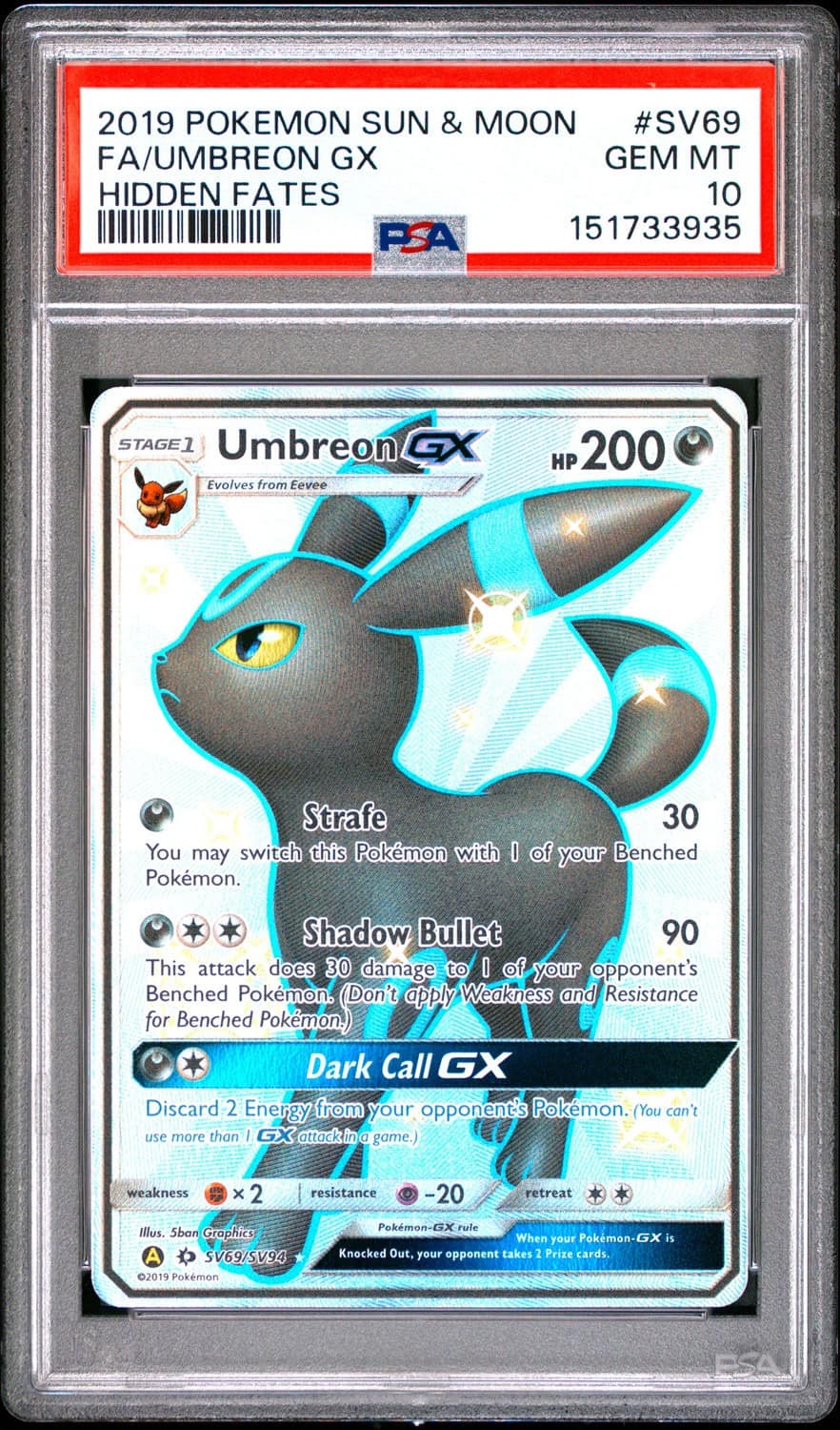 Umbreon Gx