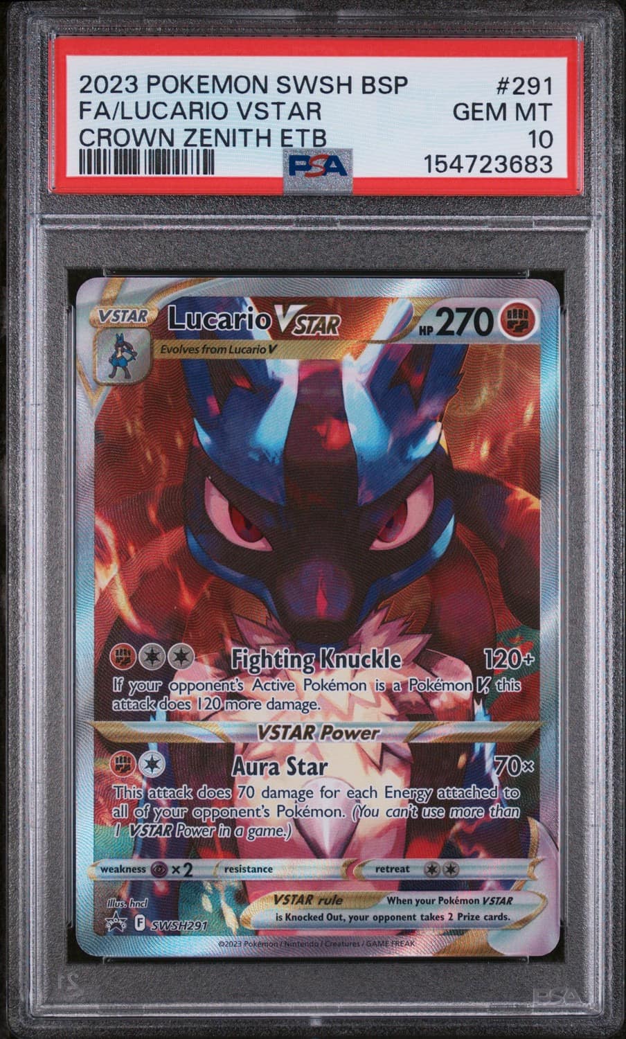 Lucario Vstar