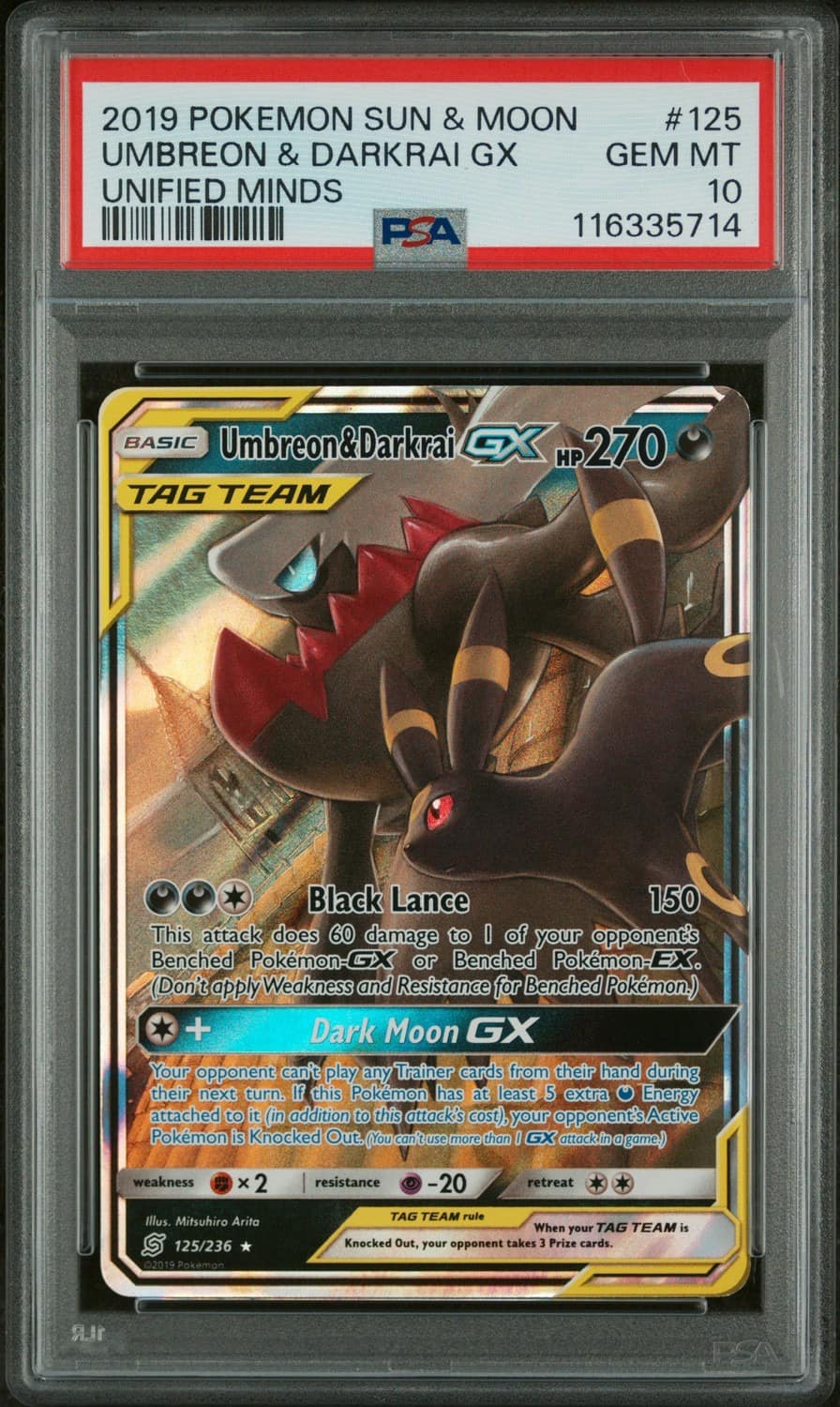 Umbreon & Darkrai Gx