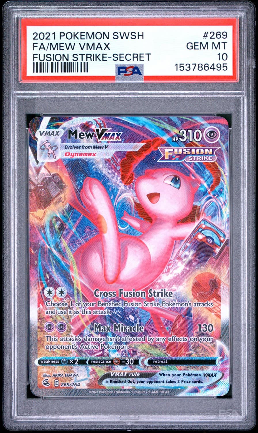 Mew Vmax