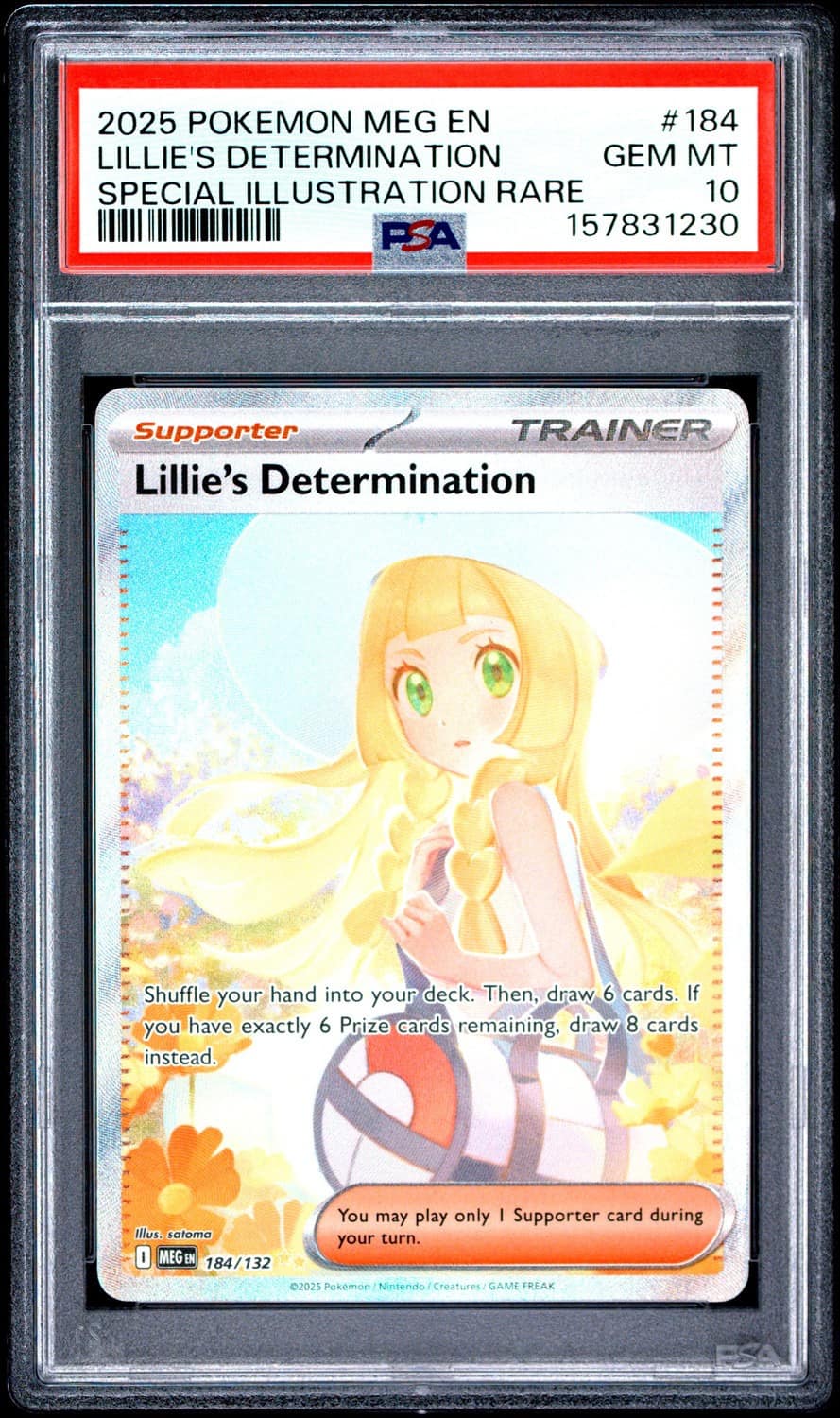 Lillie'S Determination