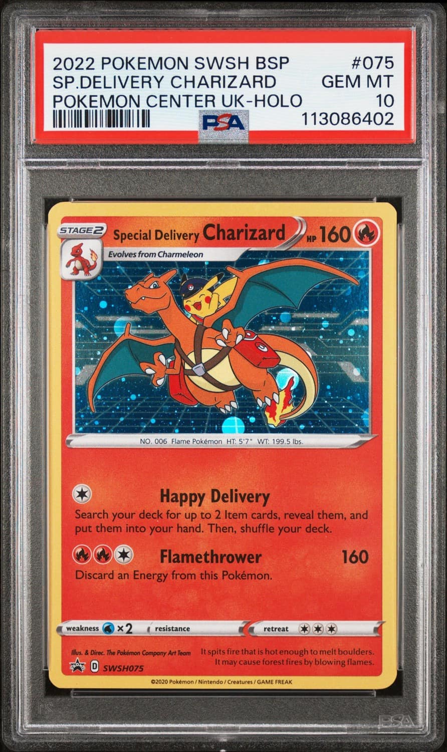Special Delivery Charizard