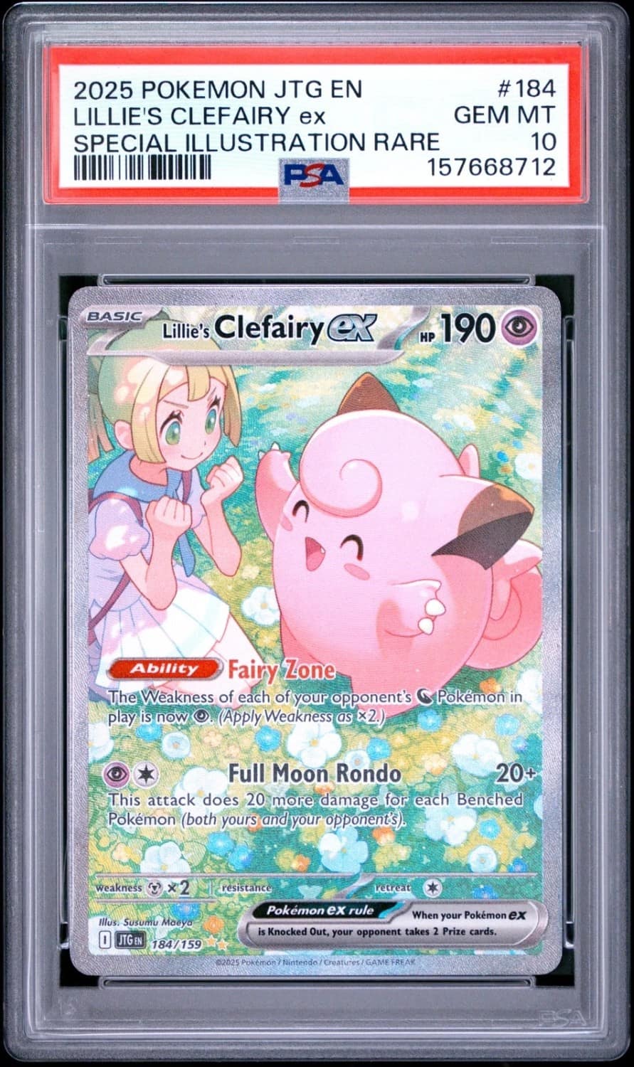 Lillie'S Clefairy Ex