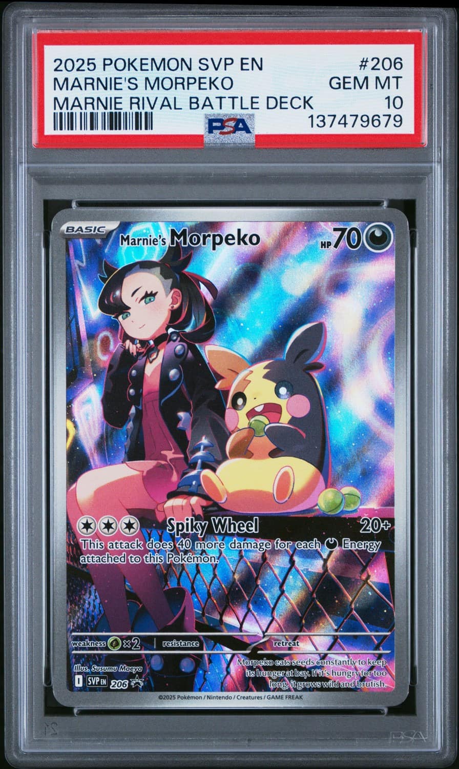 Marnie'S Morpeko