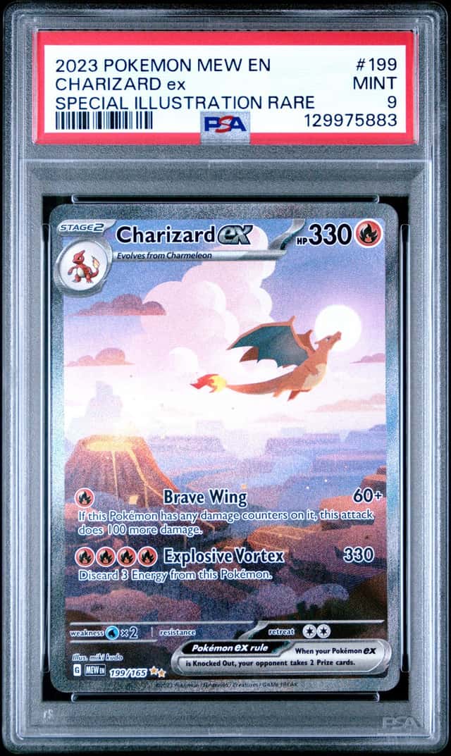 CHARIZARD ex
