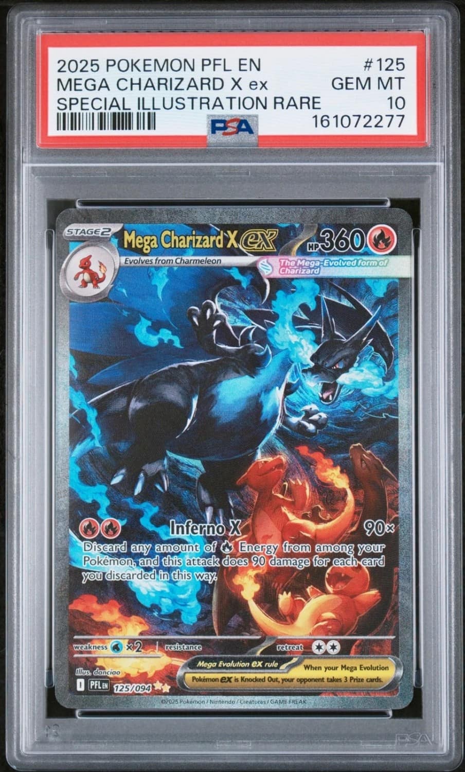 Mega Charizard X Ex