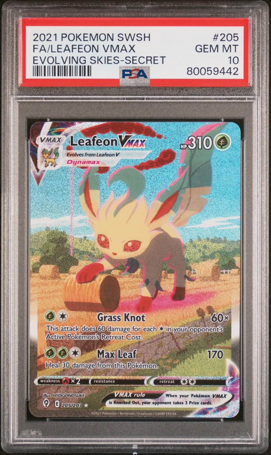 Leafeon Vmax