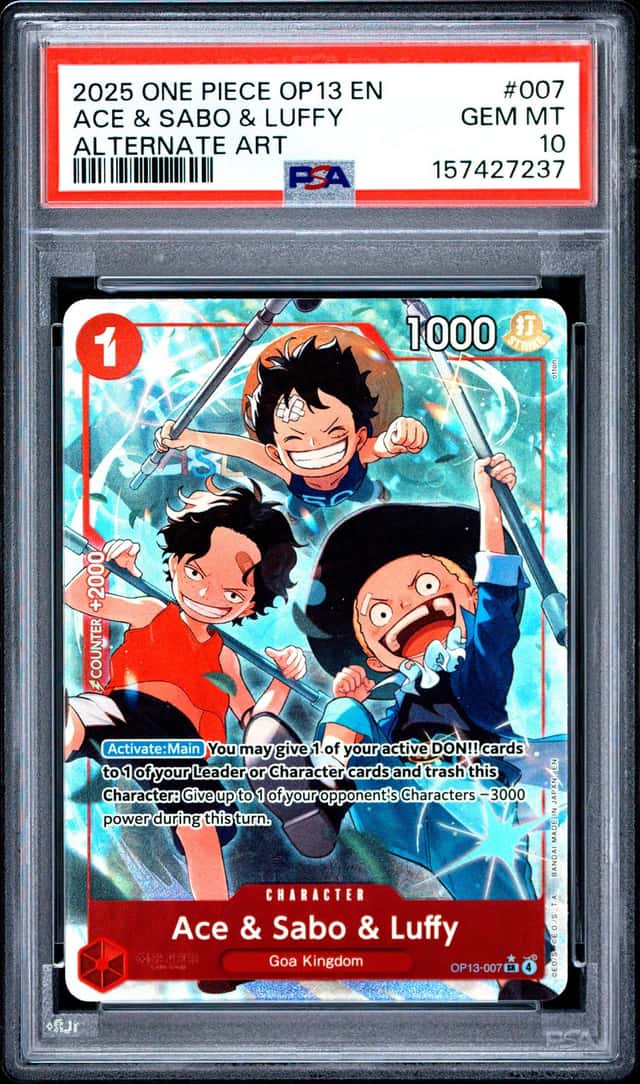 Ace & Sabo & Luffy