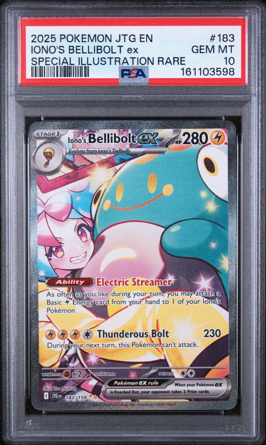 Iono'S Bellibolt Ex