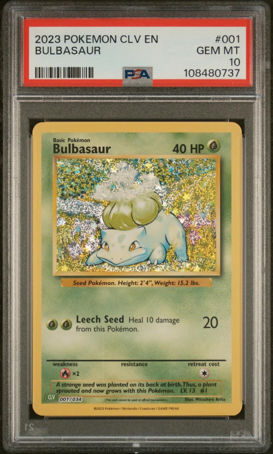 Bulbasaur