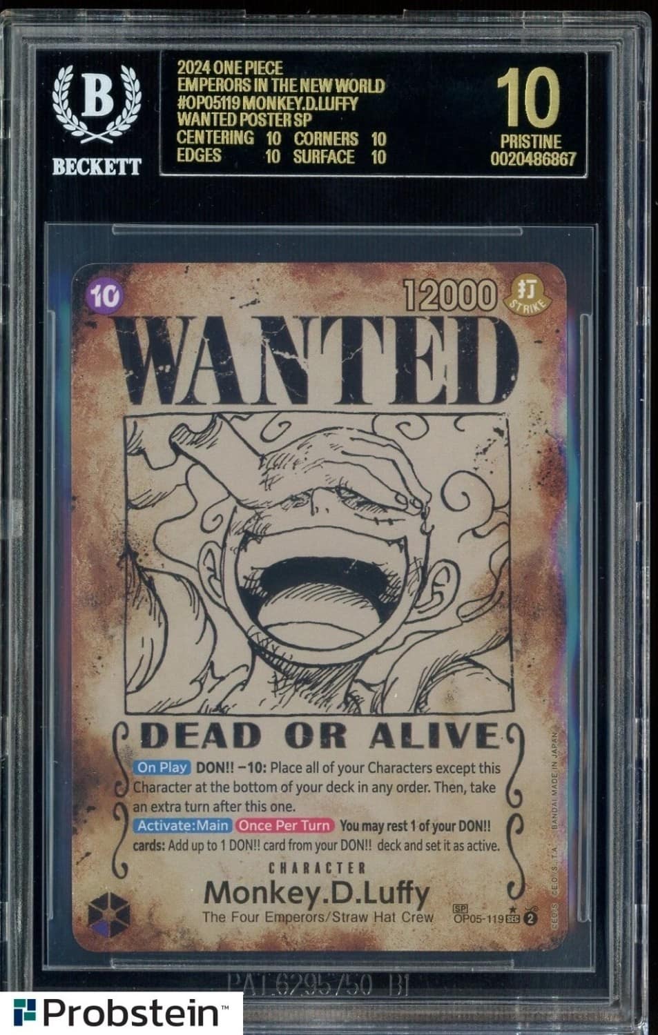 Monkey D. Luffy