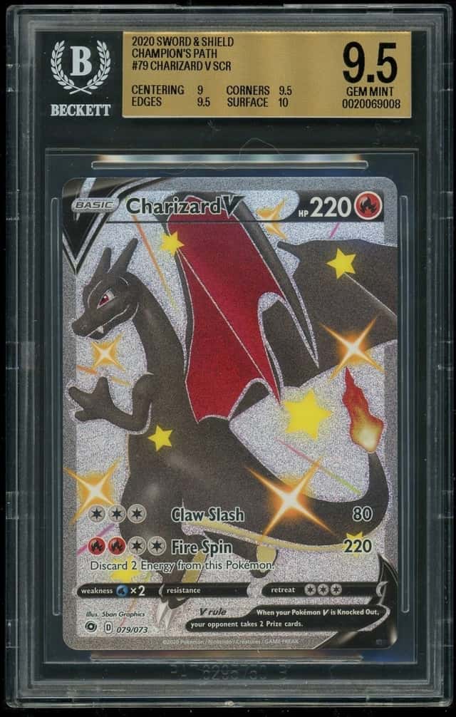 Charizard V