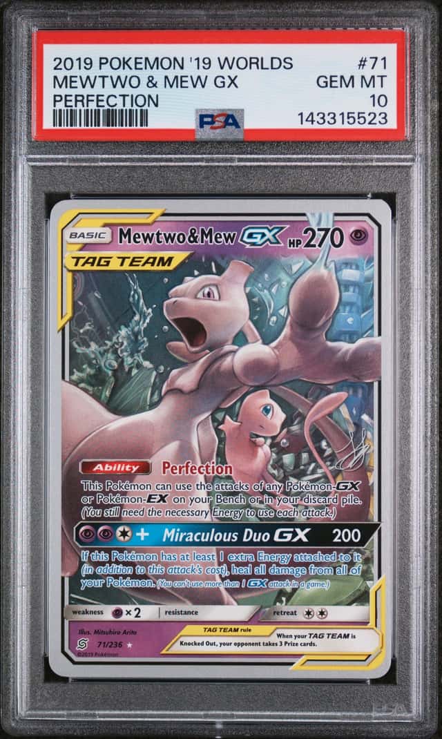 Mewtwo & Mew GX