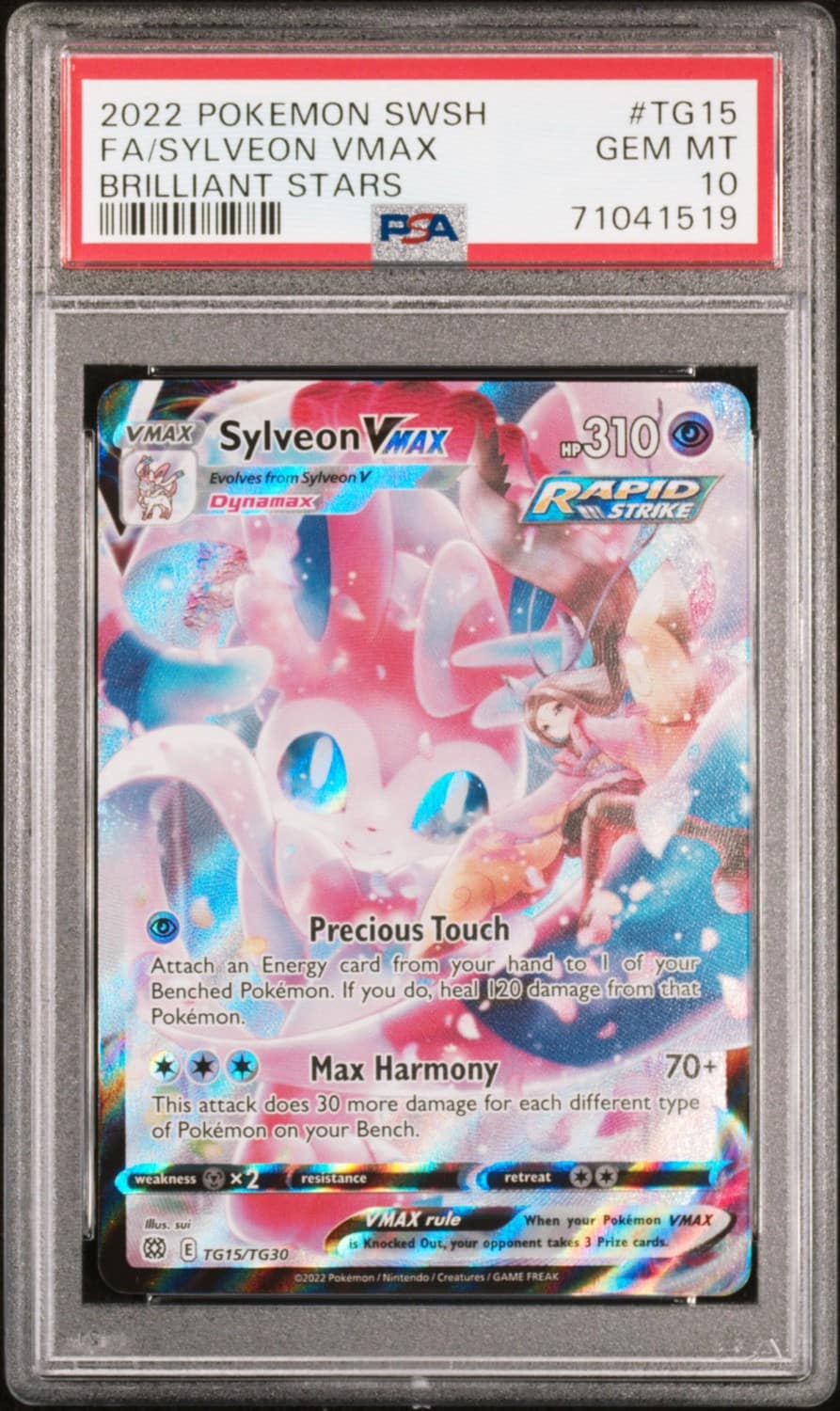 Sylveon Vmax
