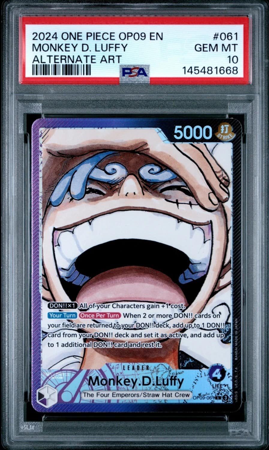 Monkey D. Luffy