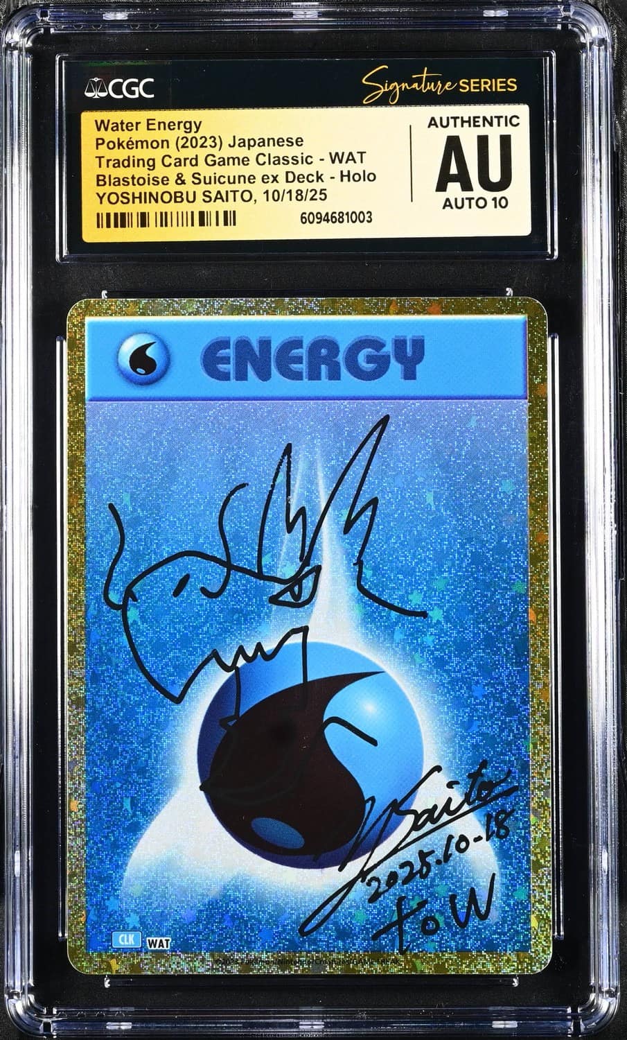 Water Energy