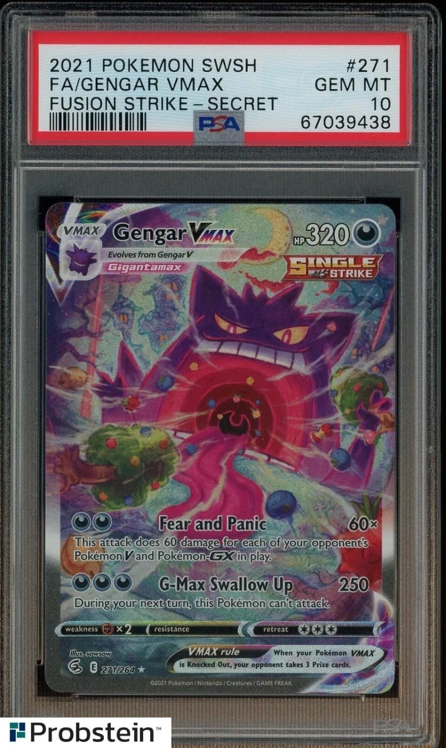 Gengar Vmax