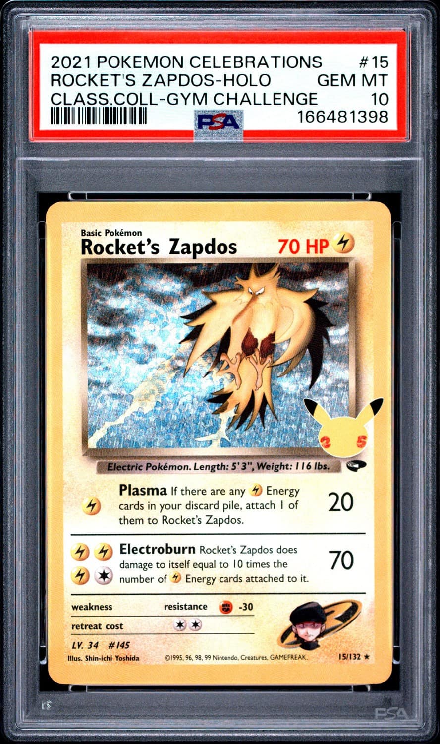 Rocket'S Zapdos