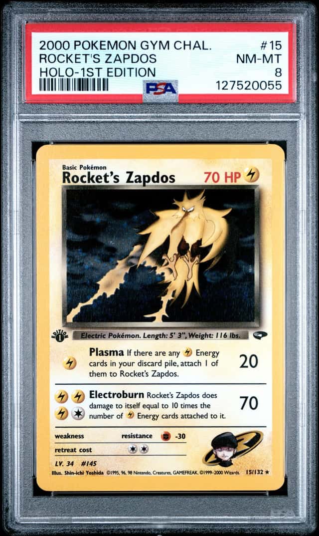 Rocket's Zapdos