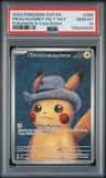 Pikachu/grey Felt Hat
