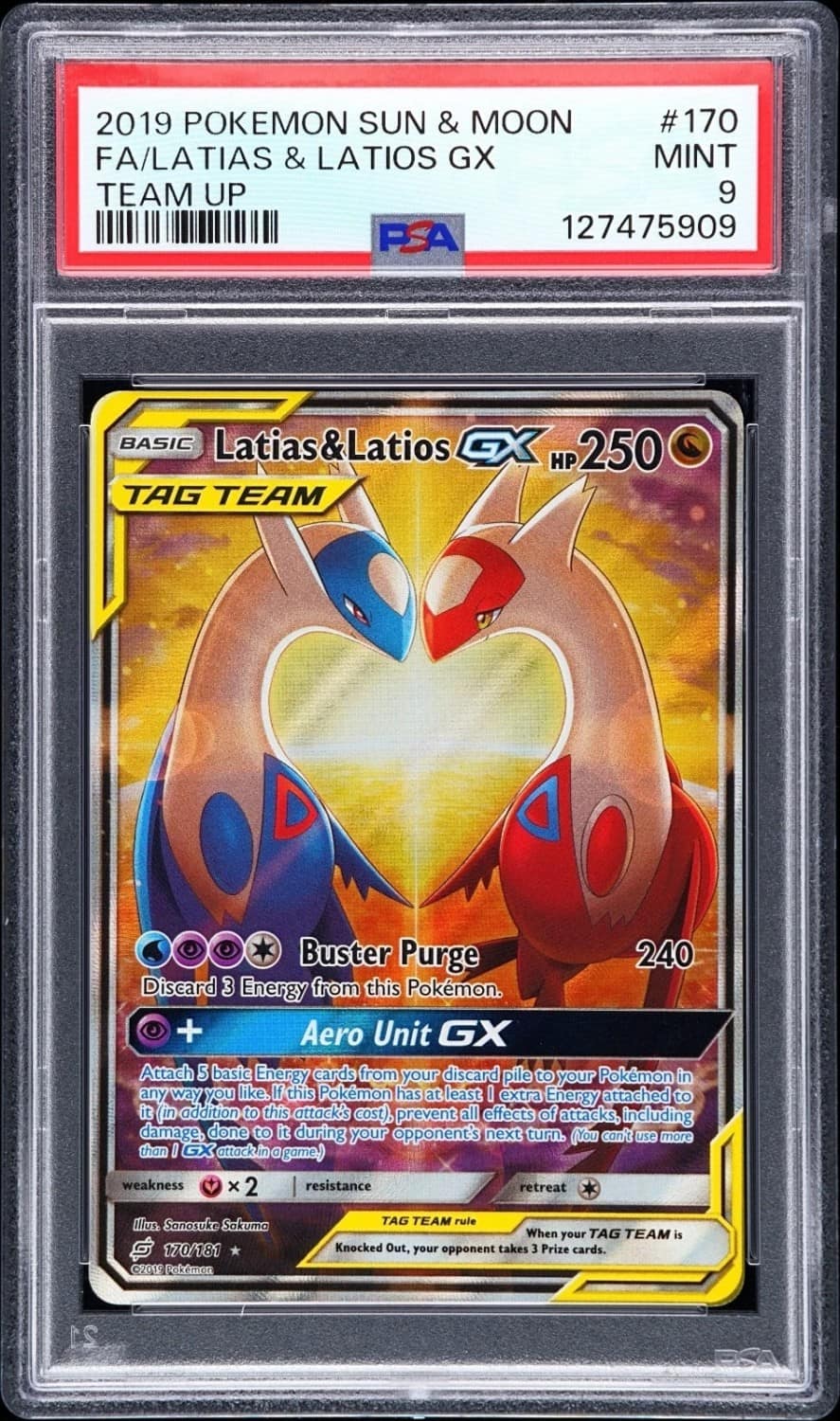 Latias & Latios Gx