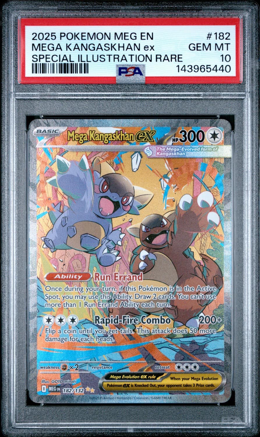 Mega Kangaskhan Ex