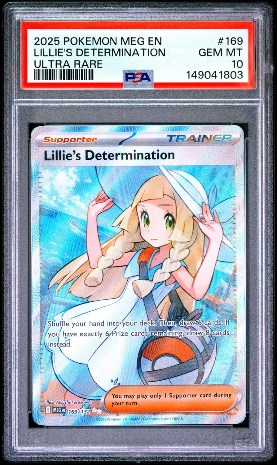 Lillie'S Determination