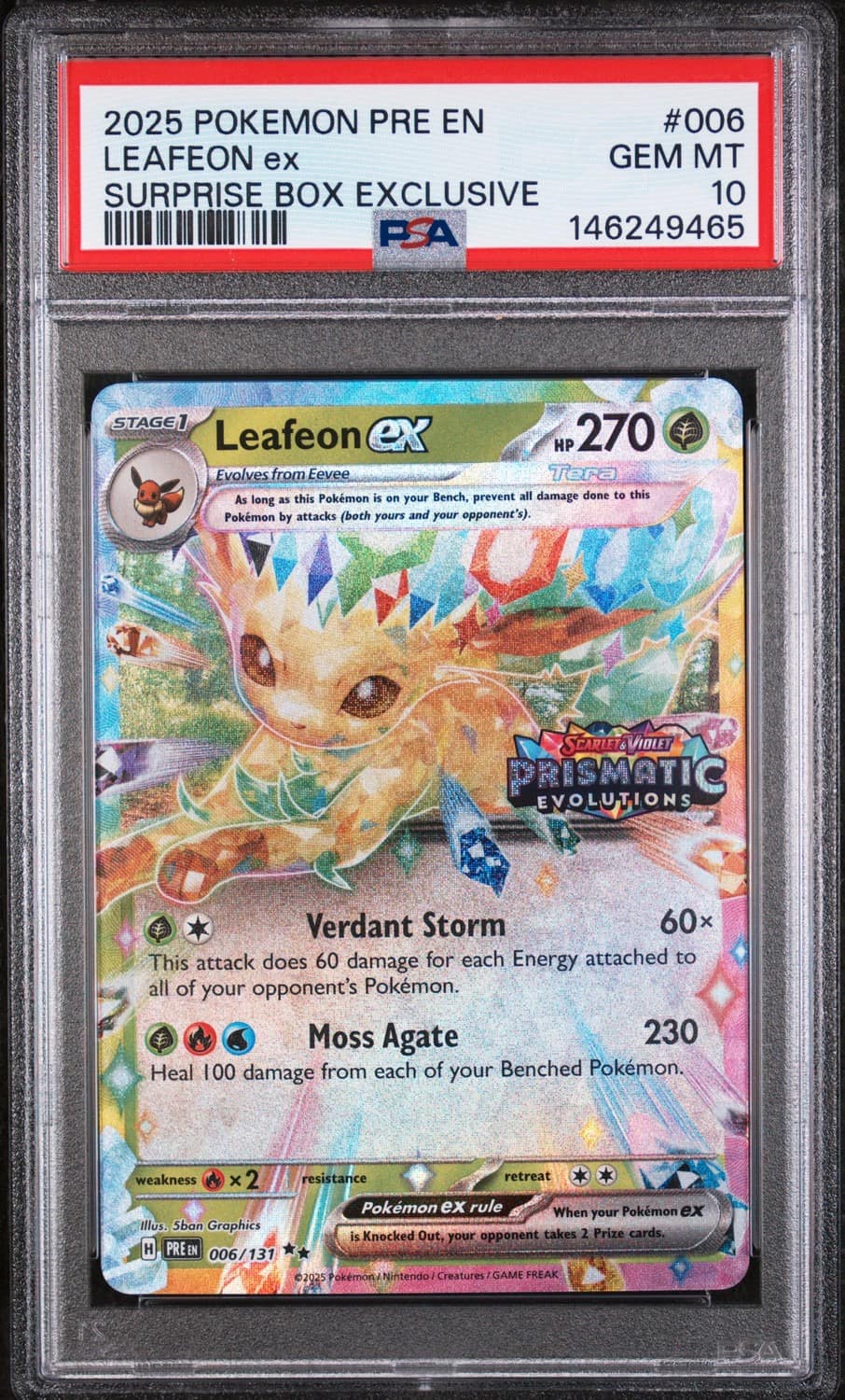 Leafeon Ex