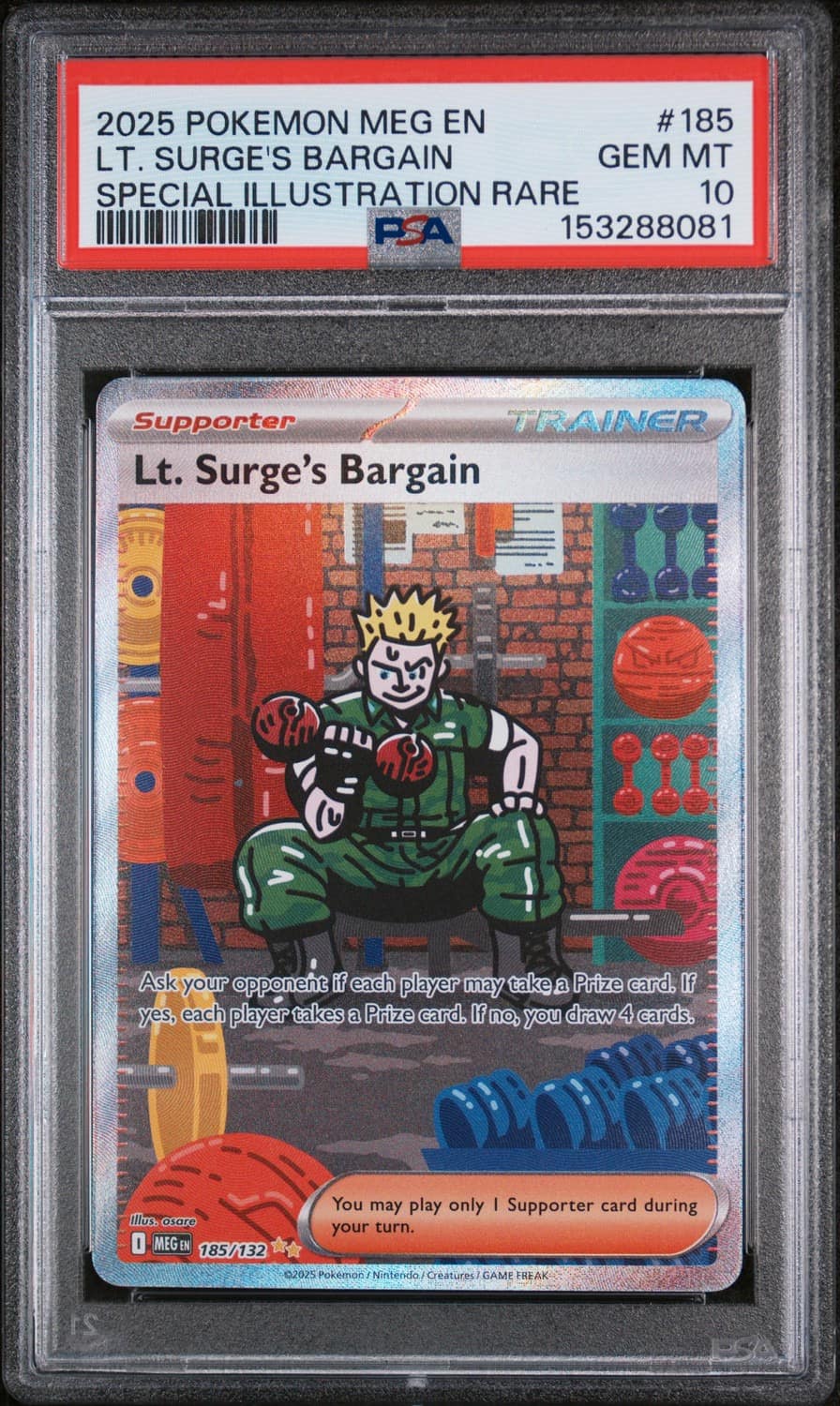 Lt. Surge'S Bargain