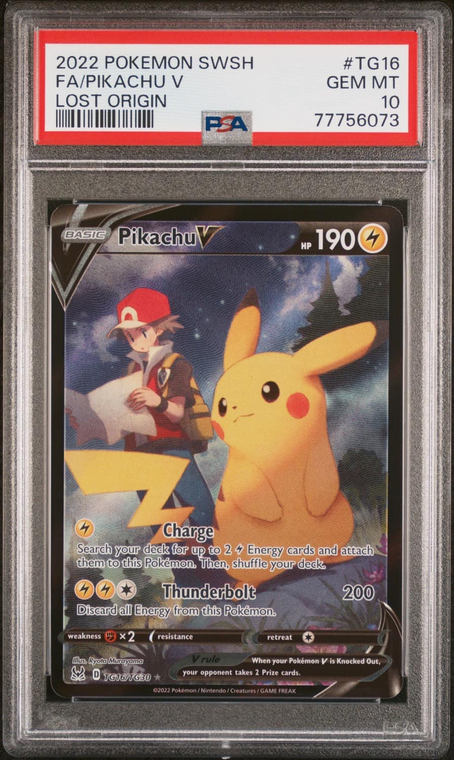 Pikachu V