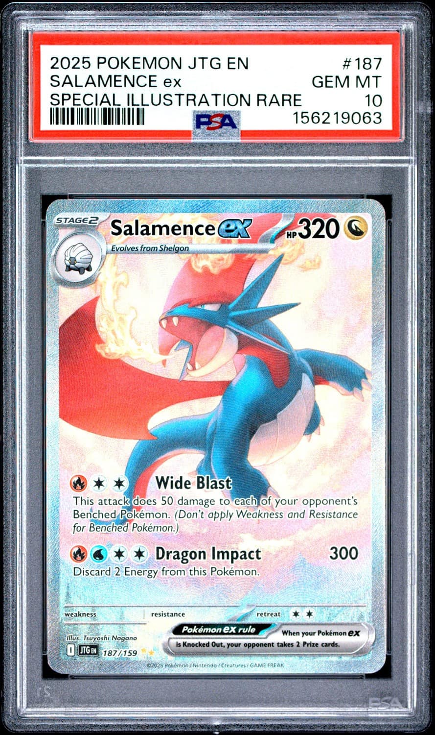 Salamence Ex