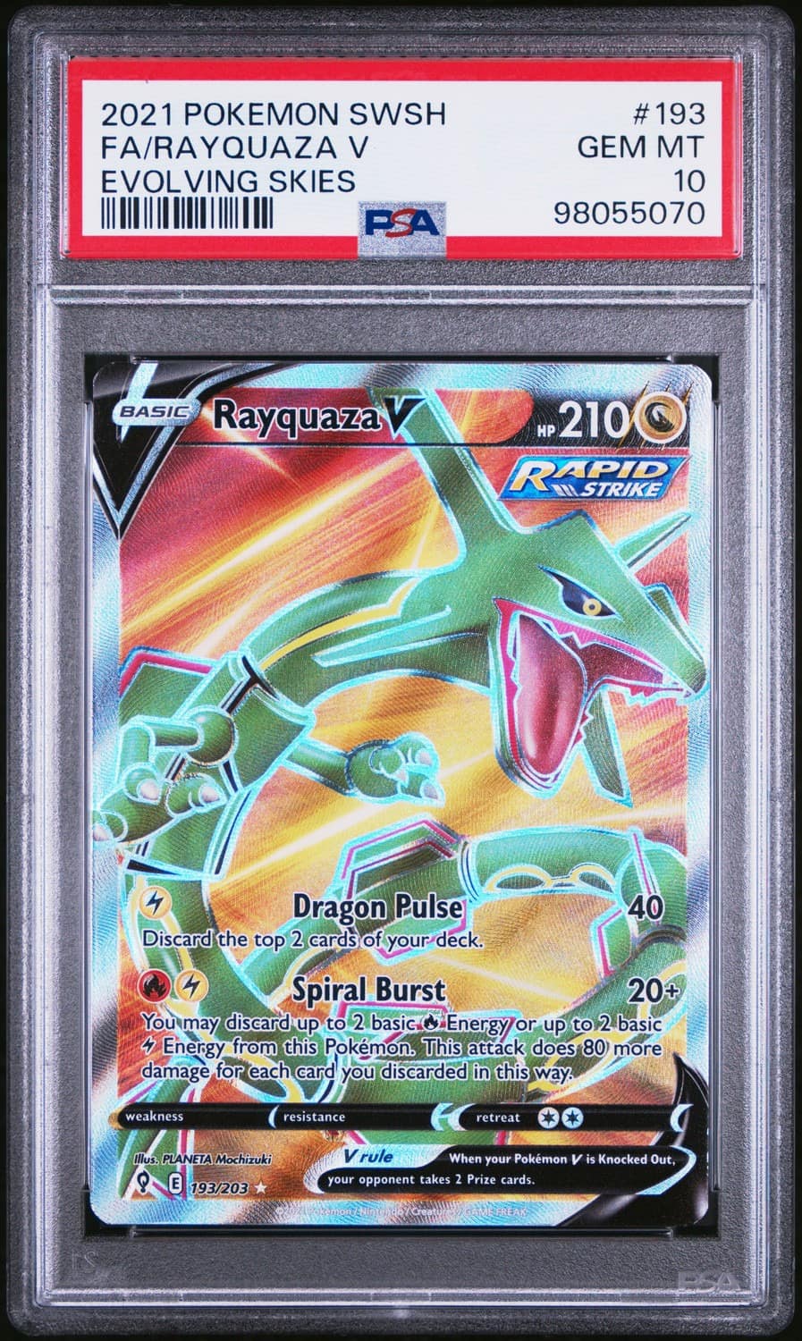 Rayquaza V