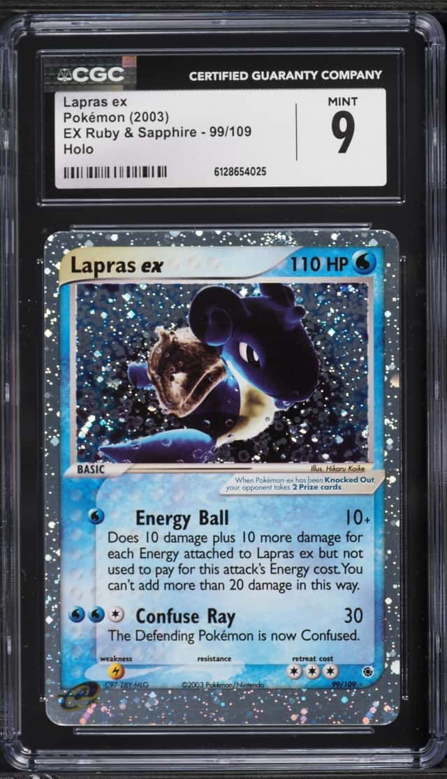 Lapras EX