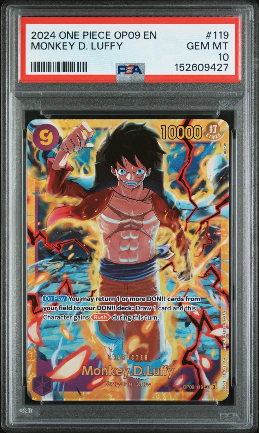 Monkey D. Luffy