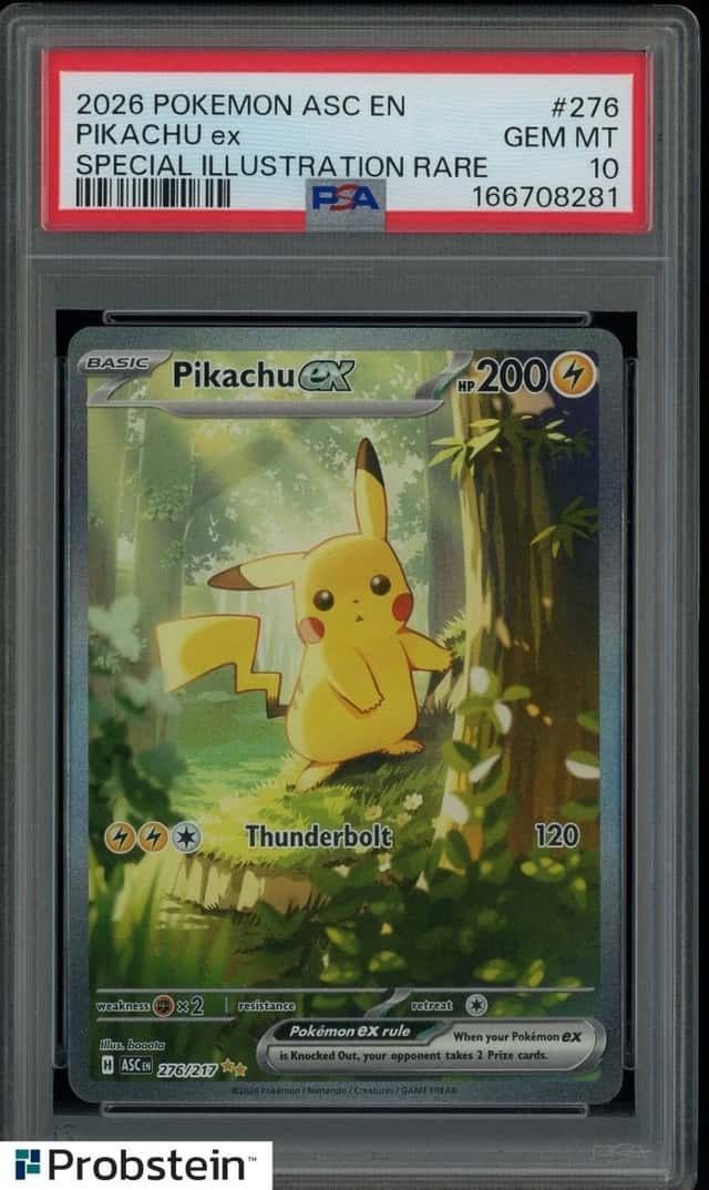 PIKACHU ex