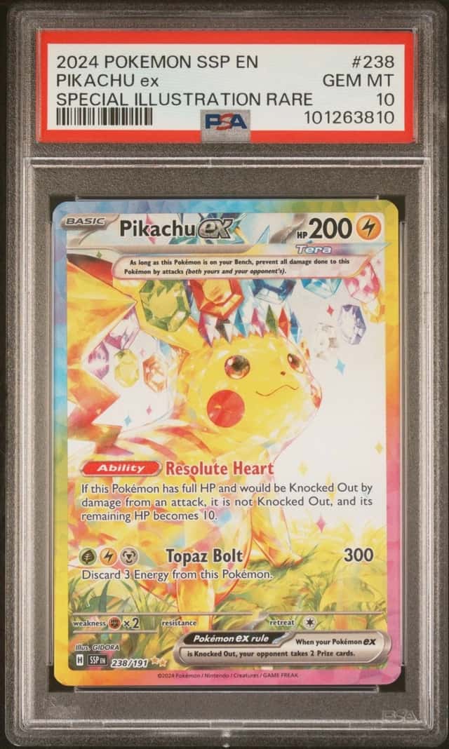 PIKACHU ex