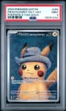 Pikachu/grey Felt Hat