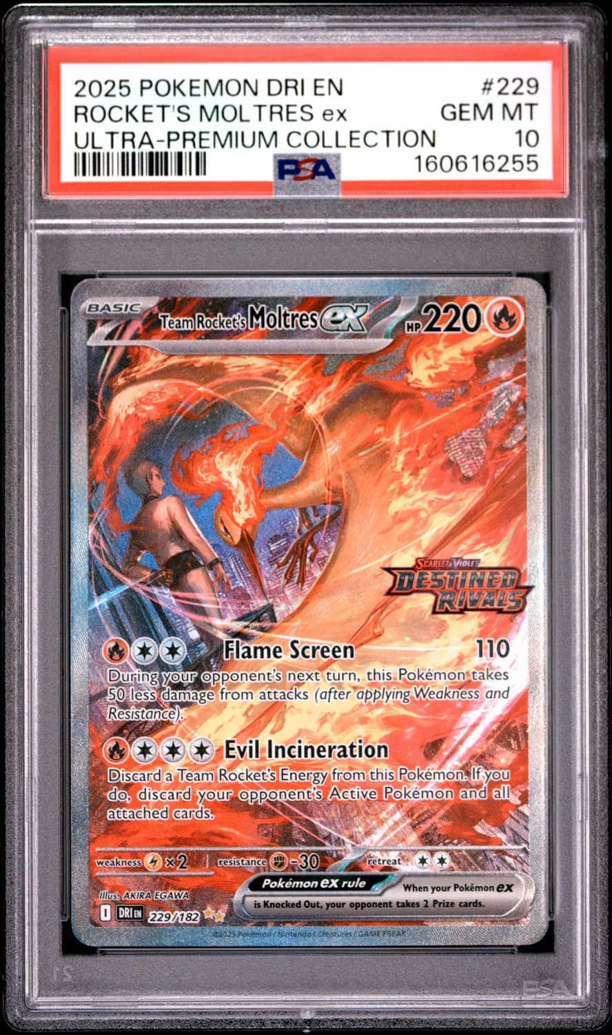 Rocket'S Moltres Ex