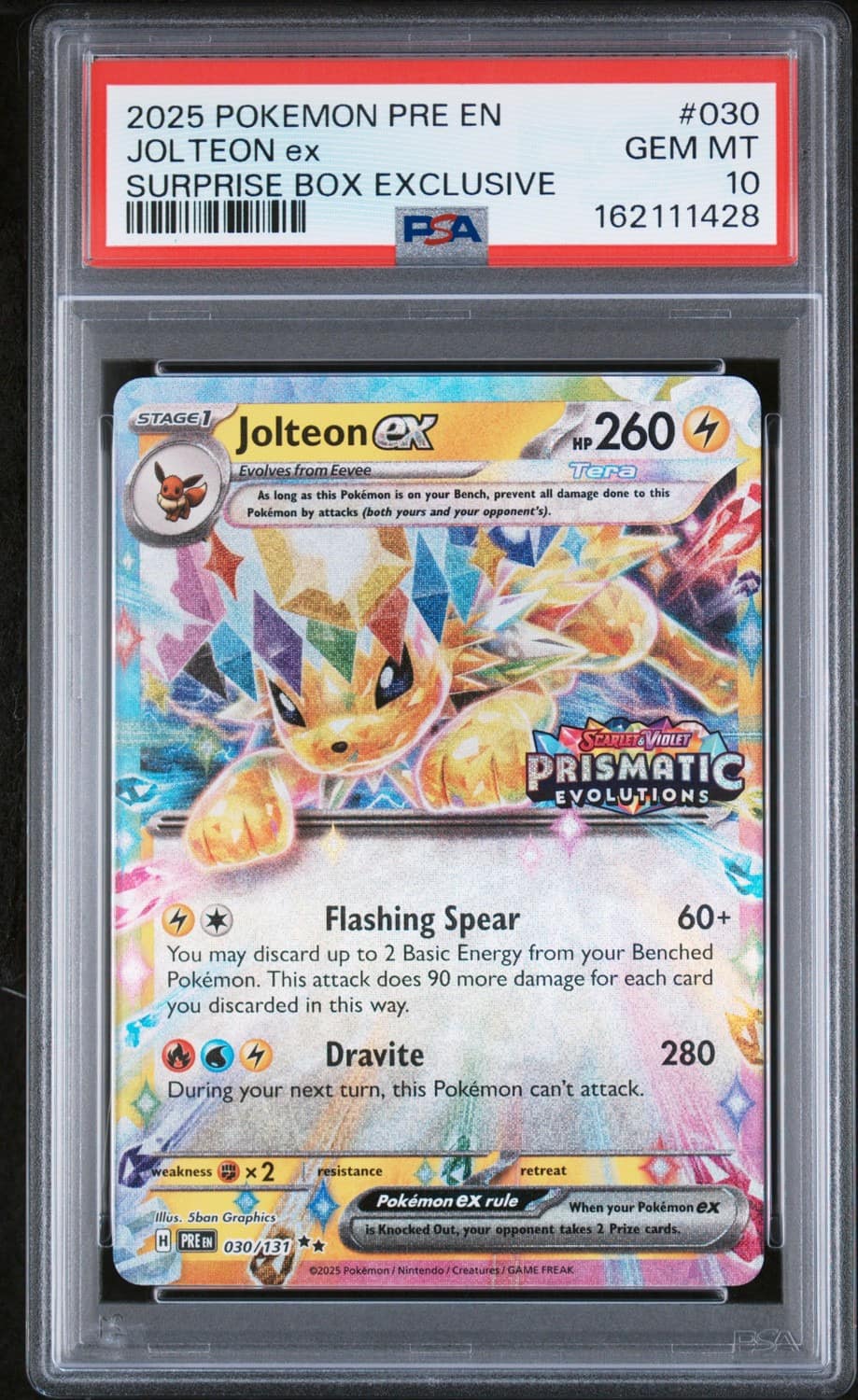 Jolteon Ex