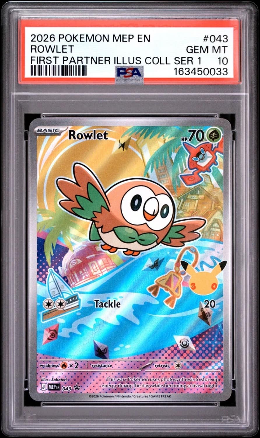 Rowlet