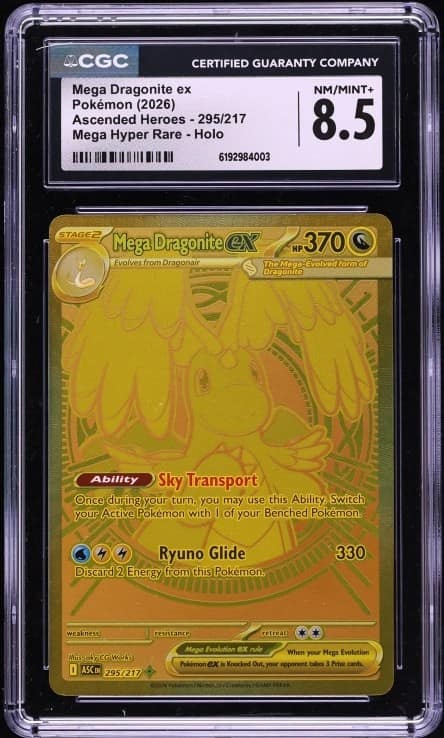 Mega Dragonite Ex