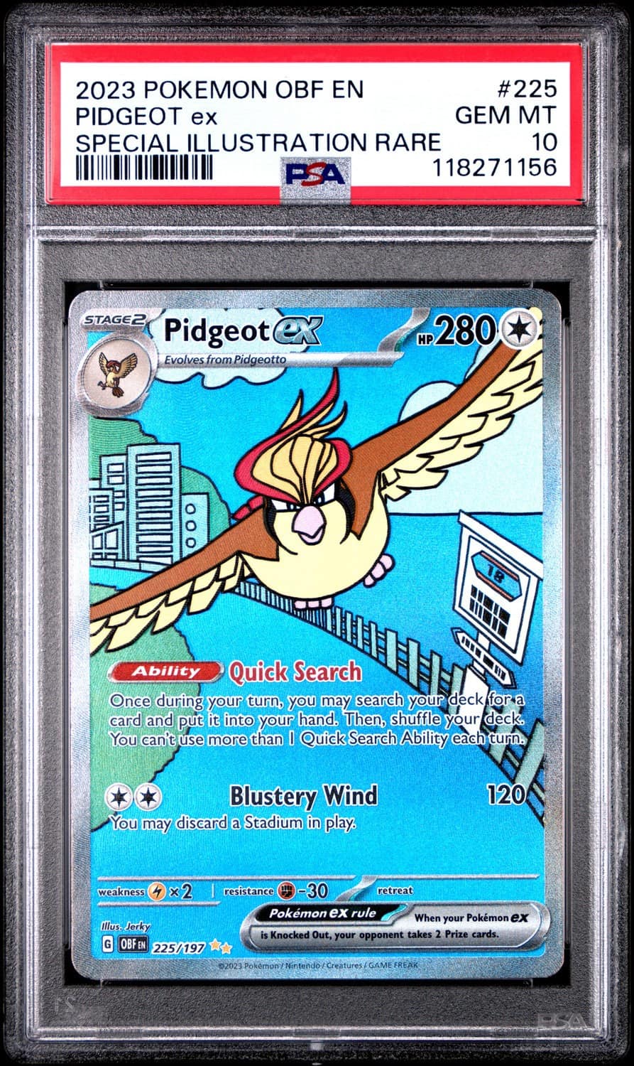 Pidgeot Ex