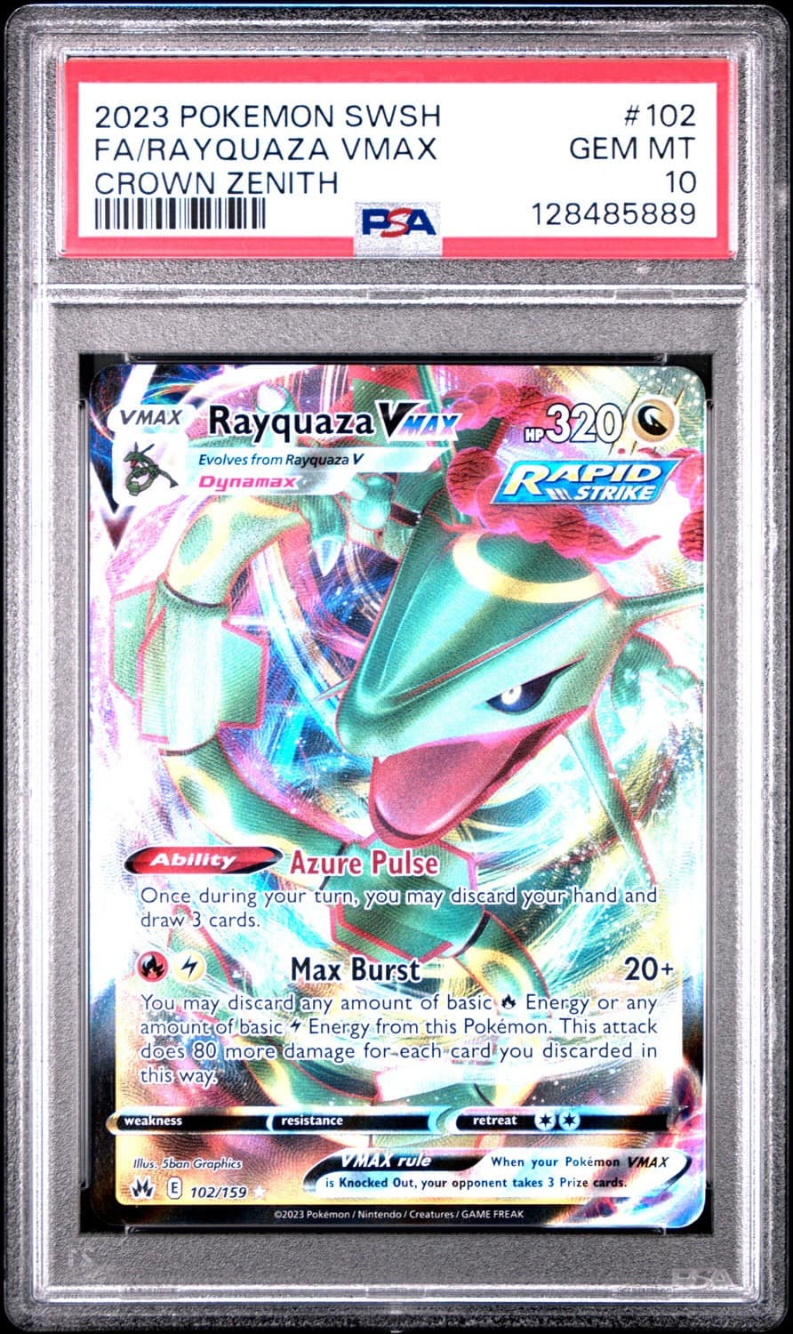 Rayquaza Vmax