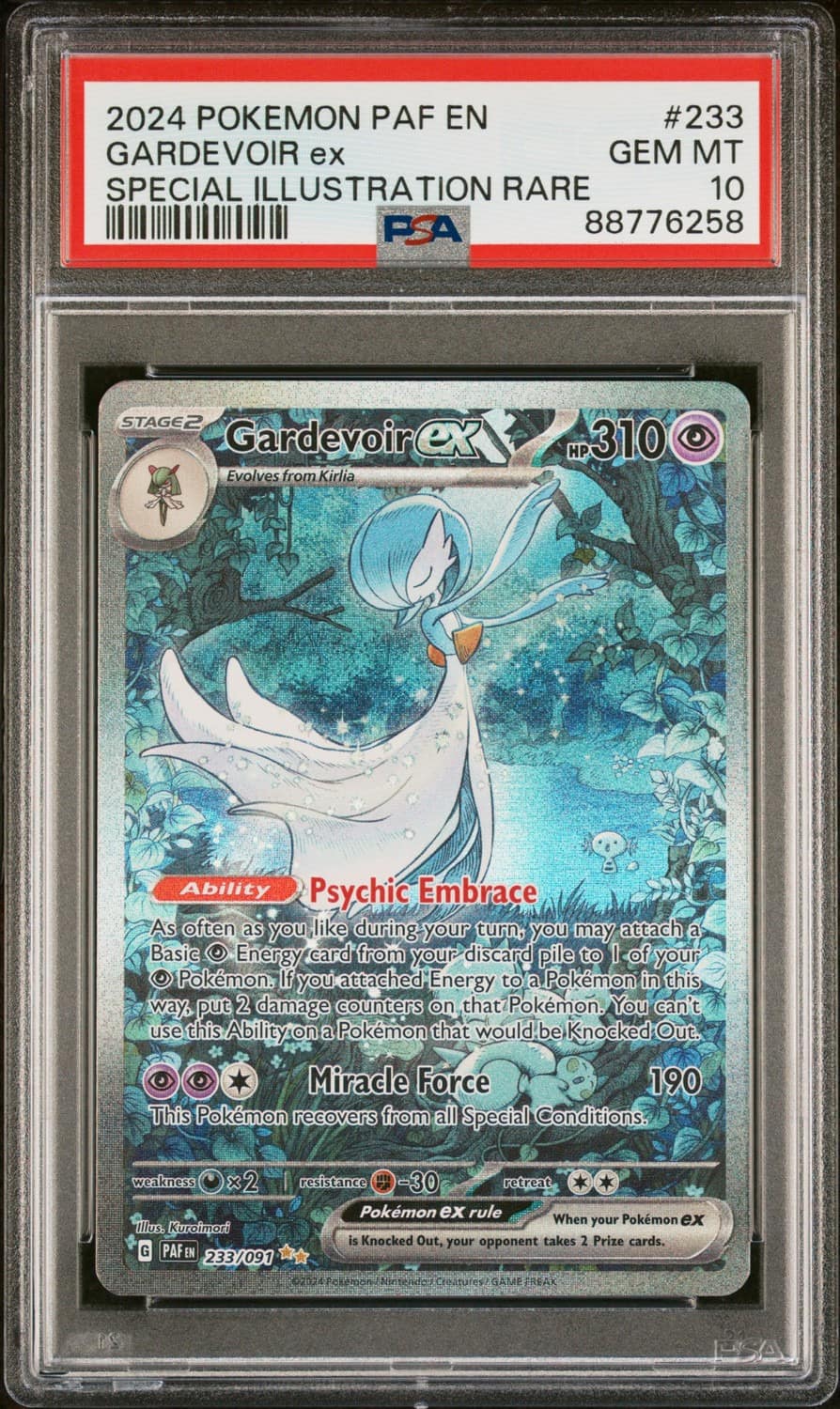 Gardevoir Ex