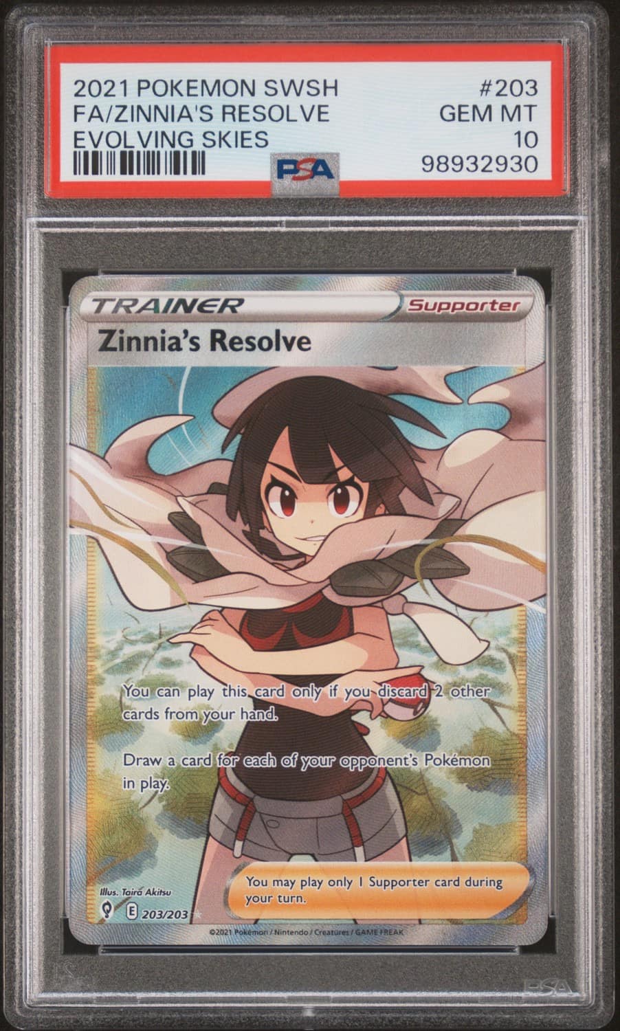 Zinnia'S Resolve
